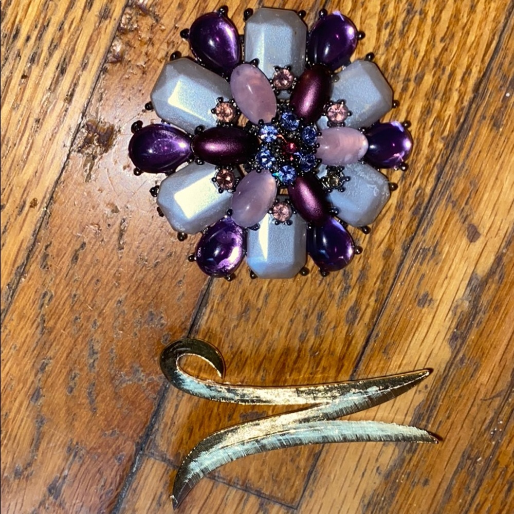 Vintage brooches